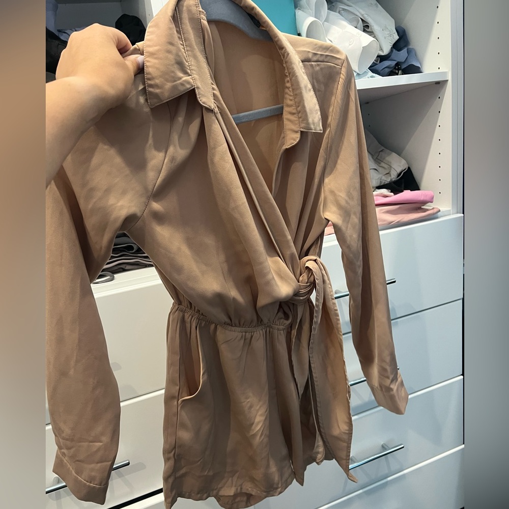 Lulus long sleeve romper